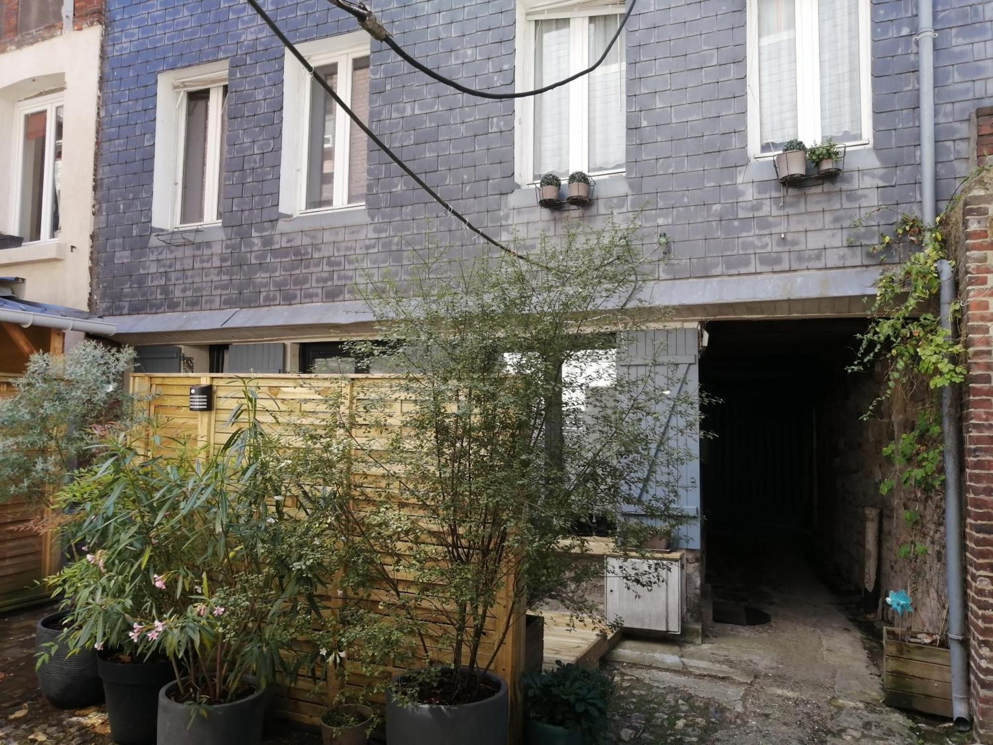 La Petite Cabane Du Pecheur Honfleur Exterior photo