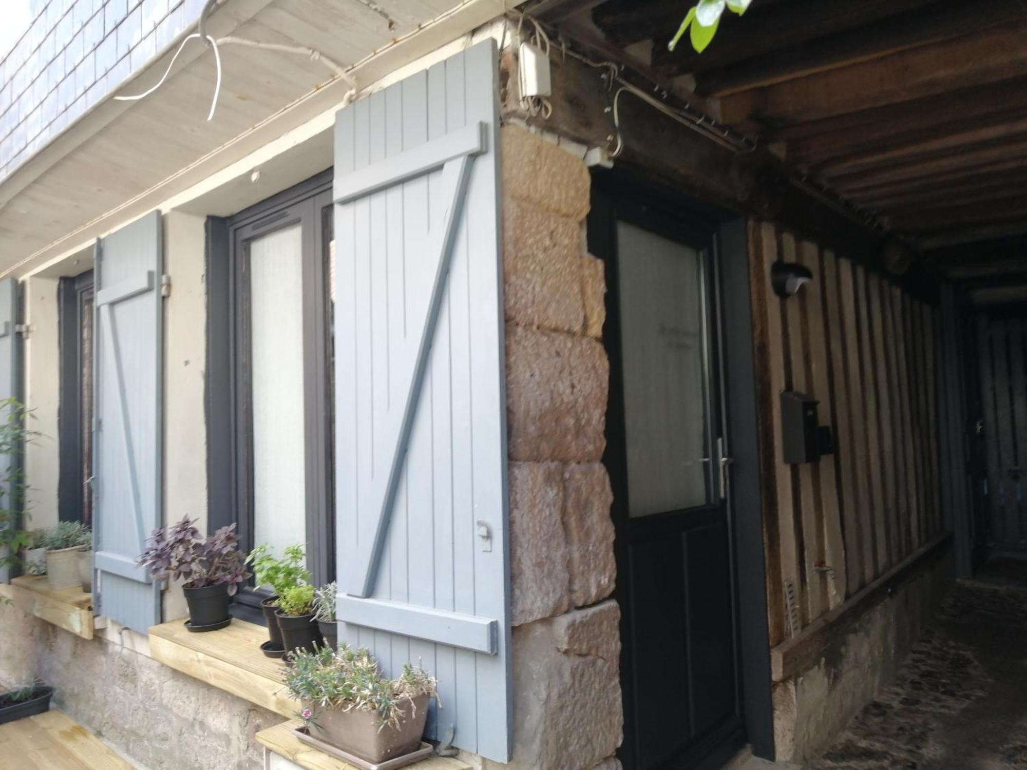 La Petite Cabane Du Pecheur Honfleur Exterior photo