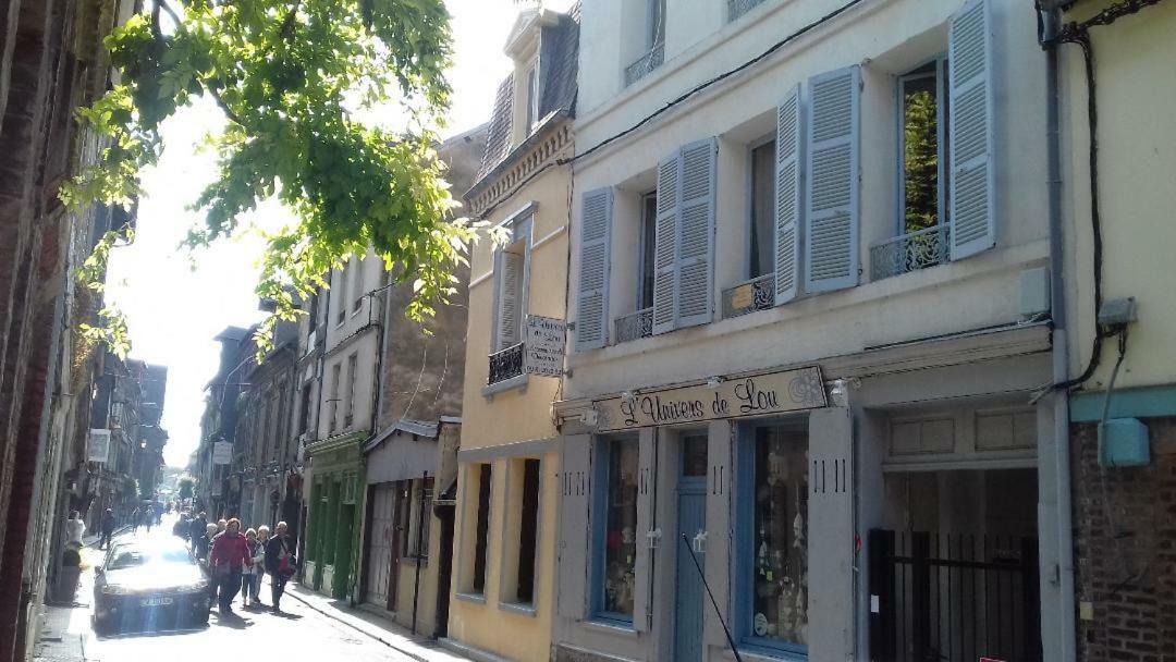 La Petite Cabane Du Pecheur Honfleur Exterior photo